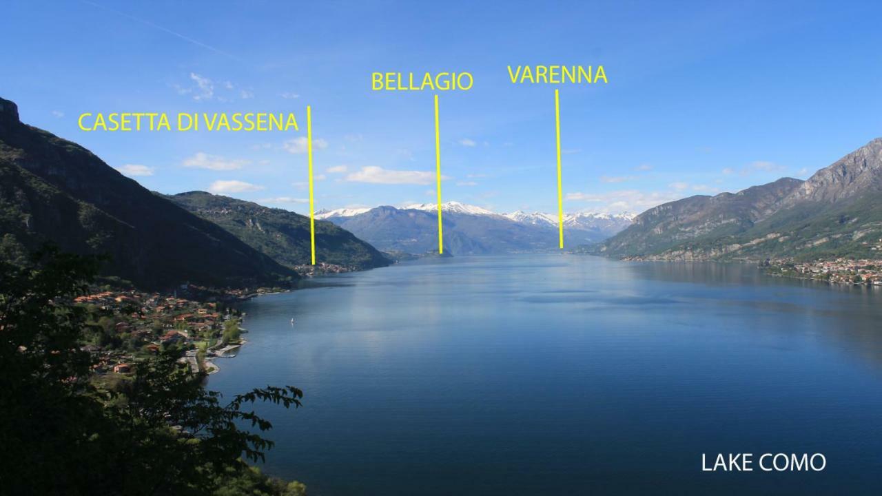 La Casetta Di Vassena Oliveto Lario Dış mekan fotoğraf